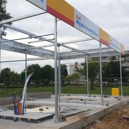 Budowa myjni 3-stanowiskowej dla Shell Polska 