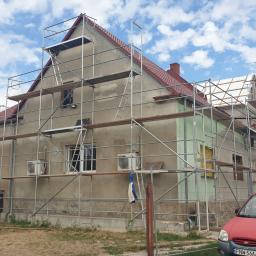 Przebudowa budynku gminnego W Łagoszowie - Inwestor gm. Radwanice - Inspektor nadzoru