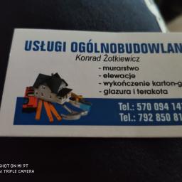Usługi ogólnobudowlane - Firma Dekarska Rawa Mazowiecka
