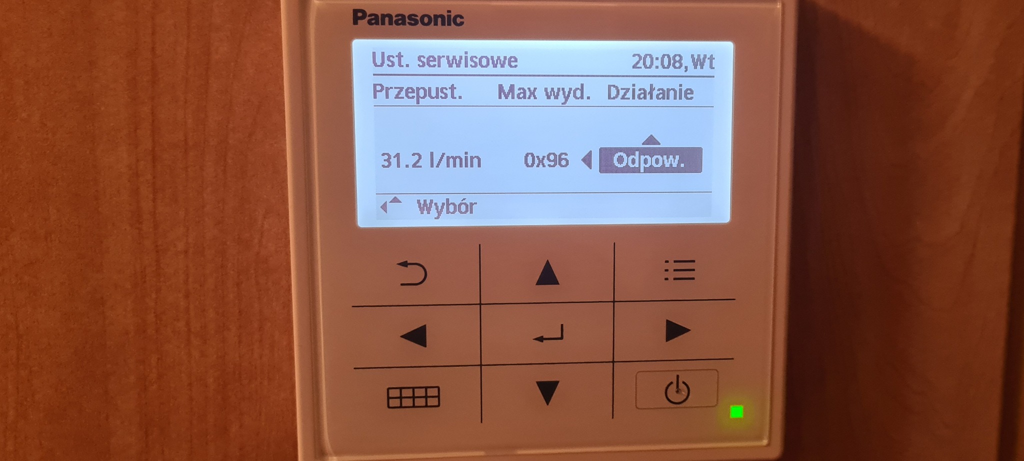 Przepływ wody musi być na odpowiednim poziomie jeżeli chcemy mieć ciepło w budynku.