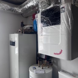 Pompa ciepła Buderus z rekuperatorem Zehnder