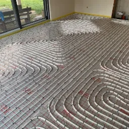 ogrzewanie podłogowe w domu