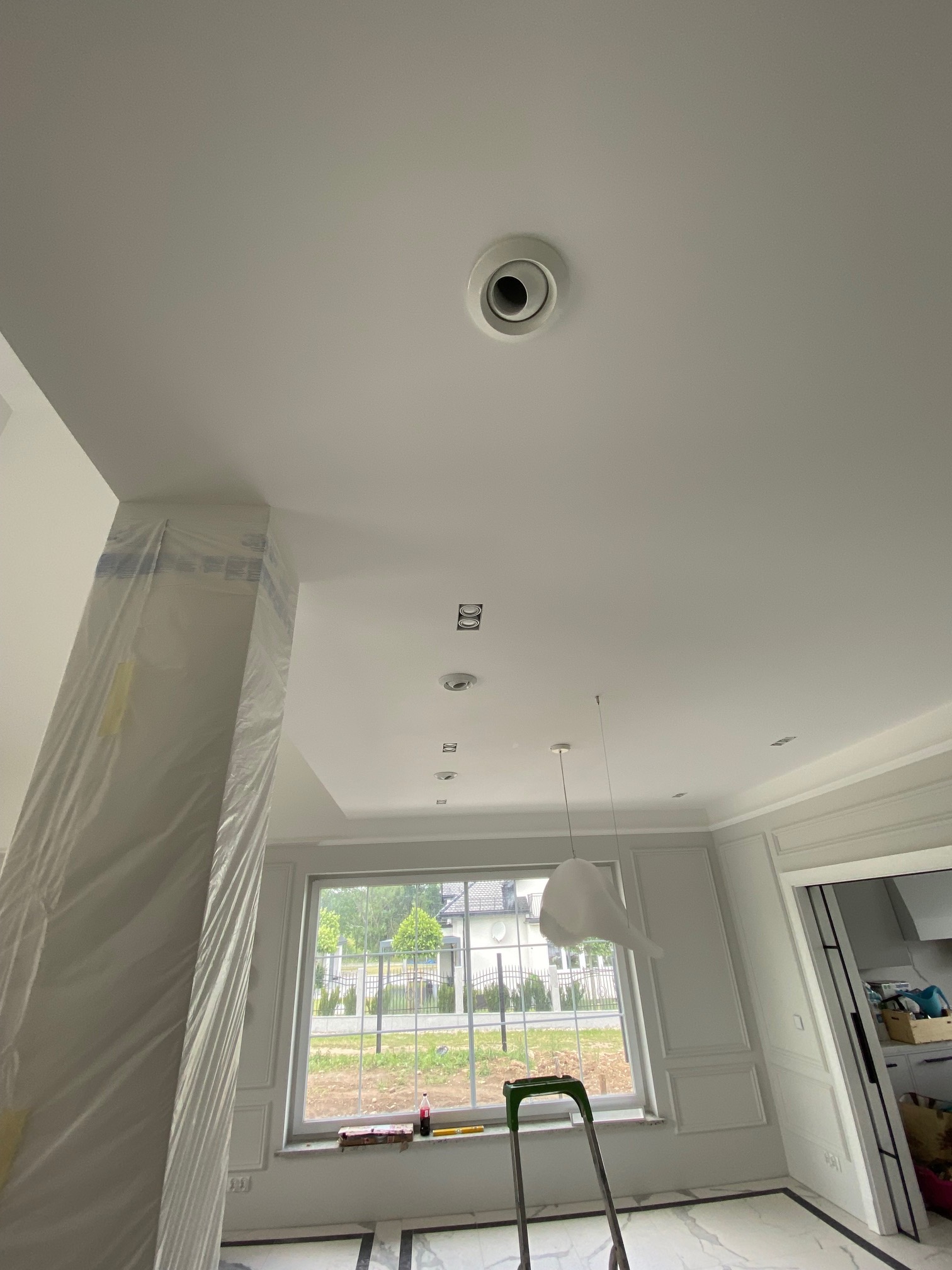 Rekuperacja domu z dyszami dalekiego zasięgu