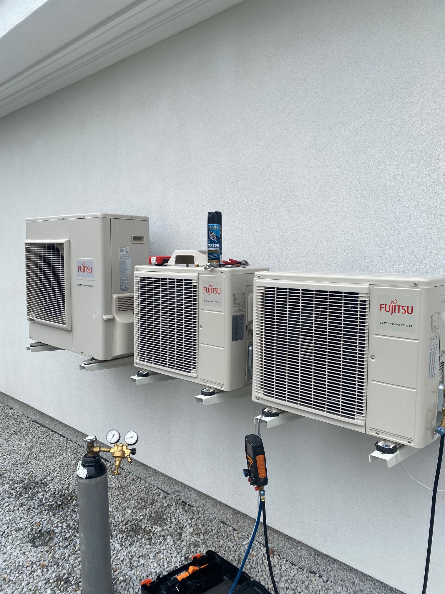 Montaż klimatyzacji Fujitsu