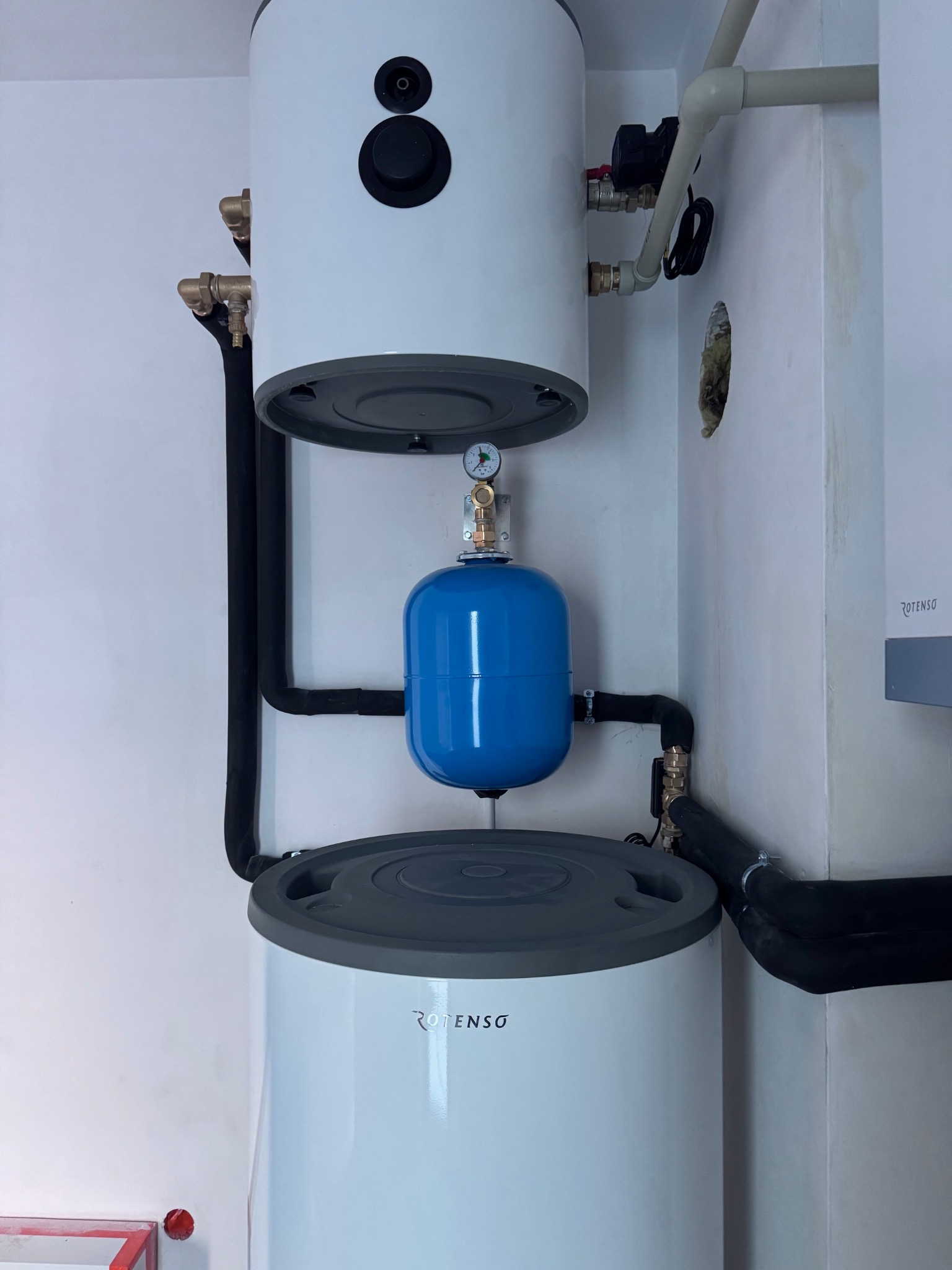 Pompa ciepła Rotenso