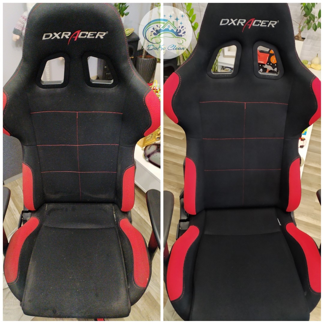 Wypranie fotela gracza to nie lada gratka! Ale radzimy sobie z tym świetnie :)