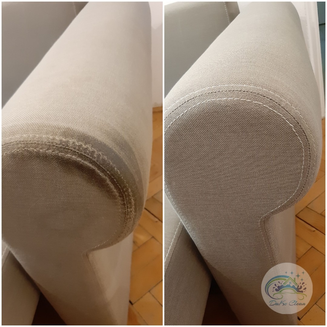 Boczek narożnika. Można wyprać? Można ;)