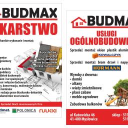 Budmax Mysłowice - Doskonałe Pasy Nadrynnowe Mysłowice