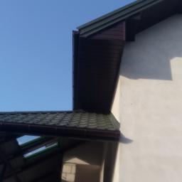 Odbitka na starym dachu po modernizacji 