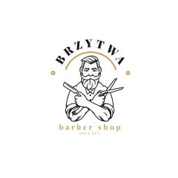 Logo dla marki Brzytwa Barber Shop