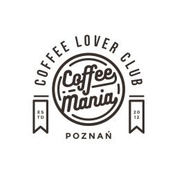 Logo dla marki Coffee Mania.