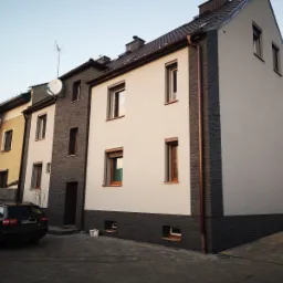 tutaj wykonaliśmy ocieplanie budynku wraz z całą elewacją