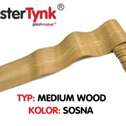 okładzina elewacyjna deska elastyczna imitacja drewna