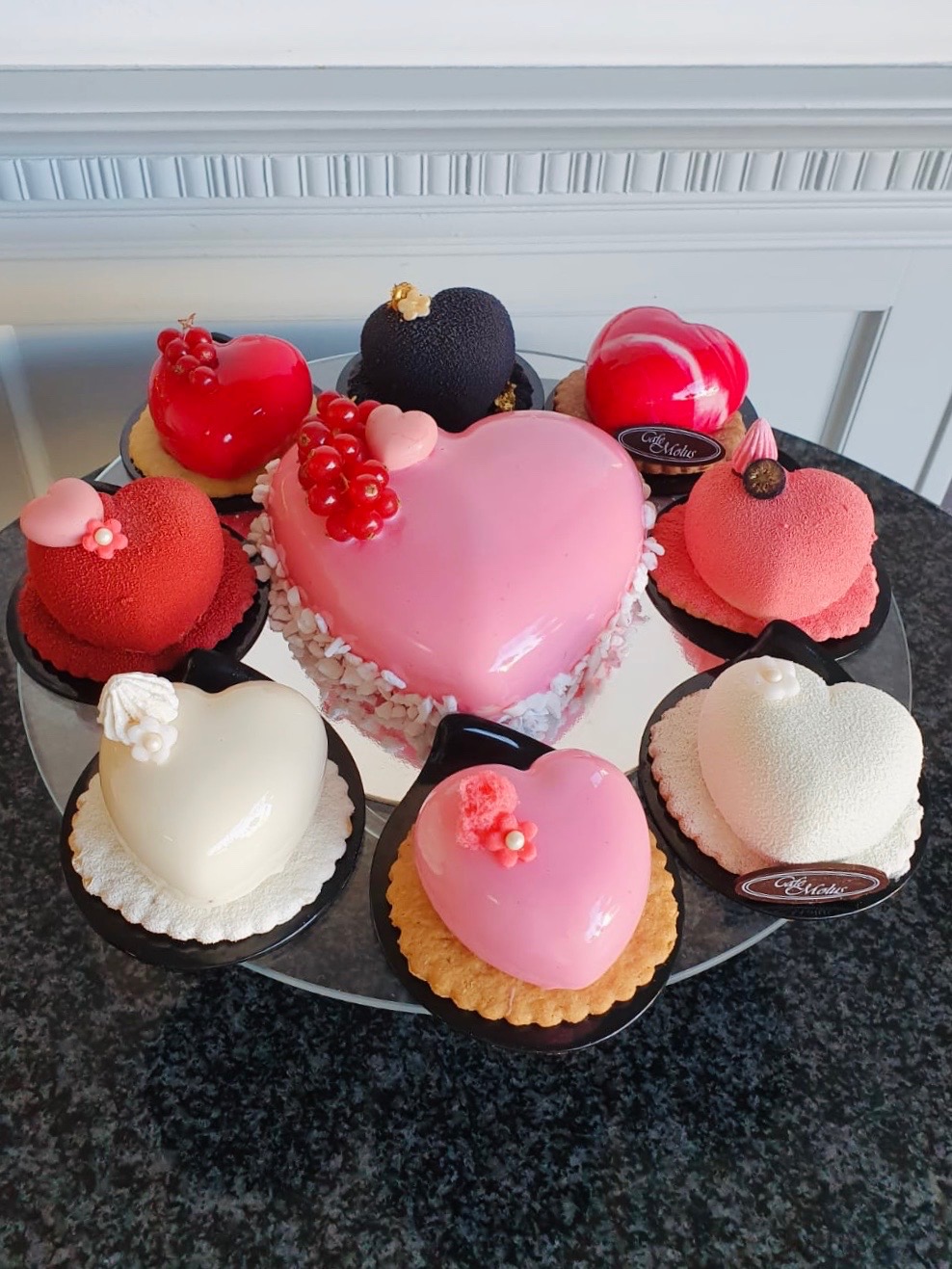 monoporcje serduszka