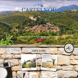 Projekt strony internetowej dla biura turystycznego z Francji.