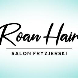 Projekt logo dla salonu fryzjerskiego.
