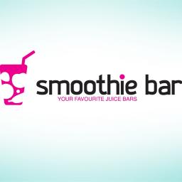 Projekt logo dla baru sprzedającego napoje smoothie.