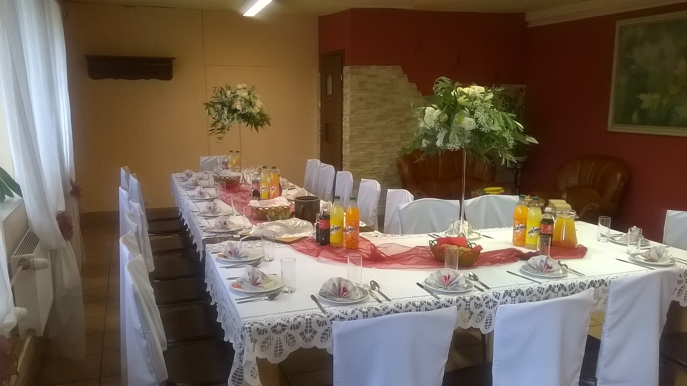 zapraszamy na zorganizowanie imprezy w lokalu