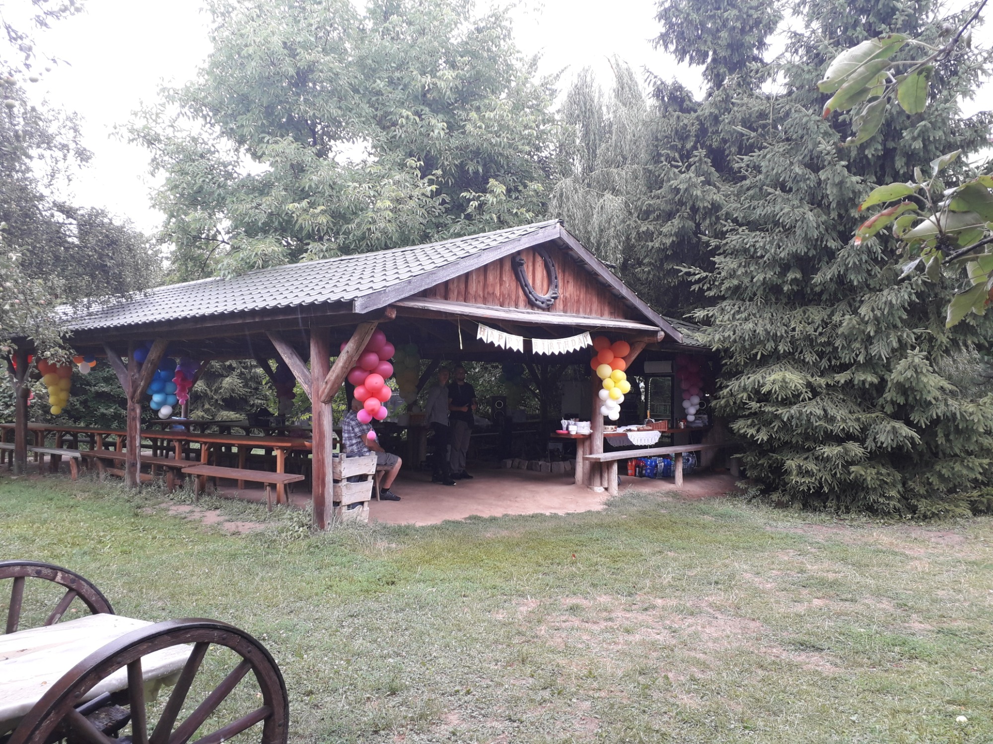 organizujemy imprezy z grillami na świeżym powietrzu do 100 osób