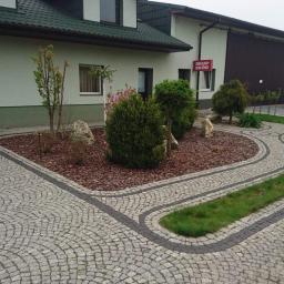 Układanie kostki brukowej Krynica-Zdrój 1