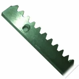 LISTWA ZĘBATA 8x30x1000 mm