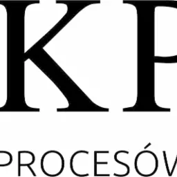 Logo firmy EKPUR z hasłem 'Outsourcing procesów zakupowych'. Znak firmowy: czarny kwadrat z żółtym okręgiem po lewej stronie, obok czarne litery EKPUR.