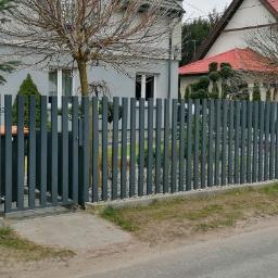 nowoczesne ogrodzenia, www.vizia.pl
