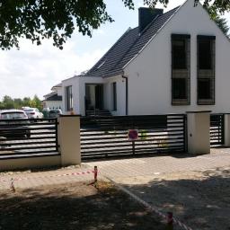 płot nowoczesny z profili, www.vizia.pl