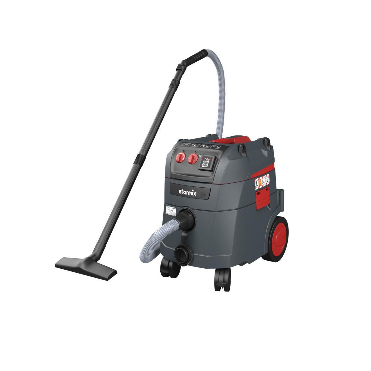 Odkurzacz przemysłowy do pracy ciągłej