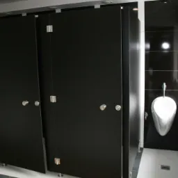 Realizacja toalety dla klientów w lokalu usługowym