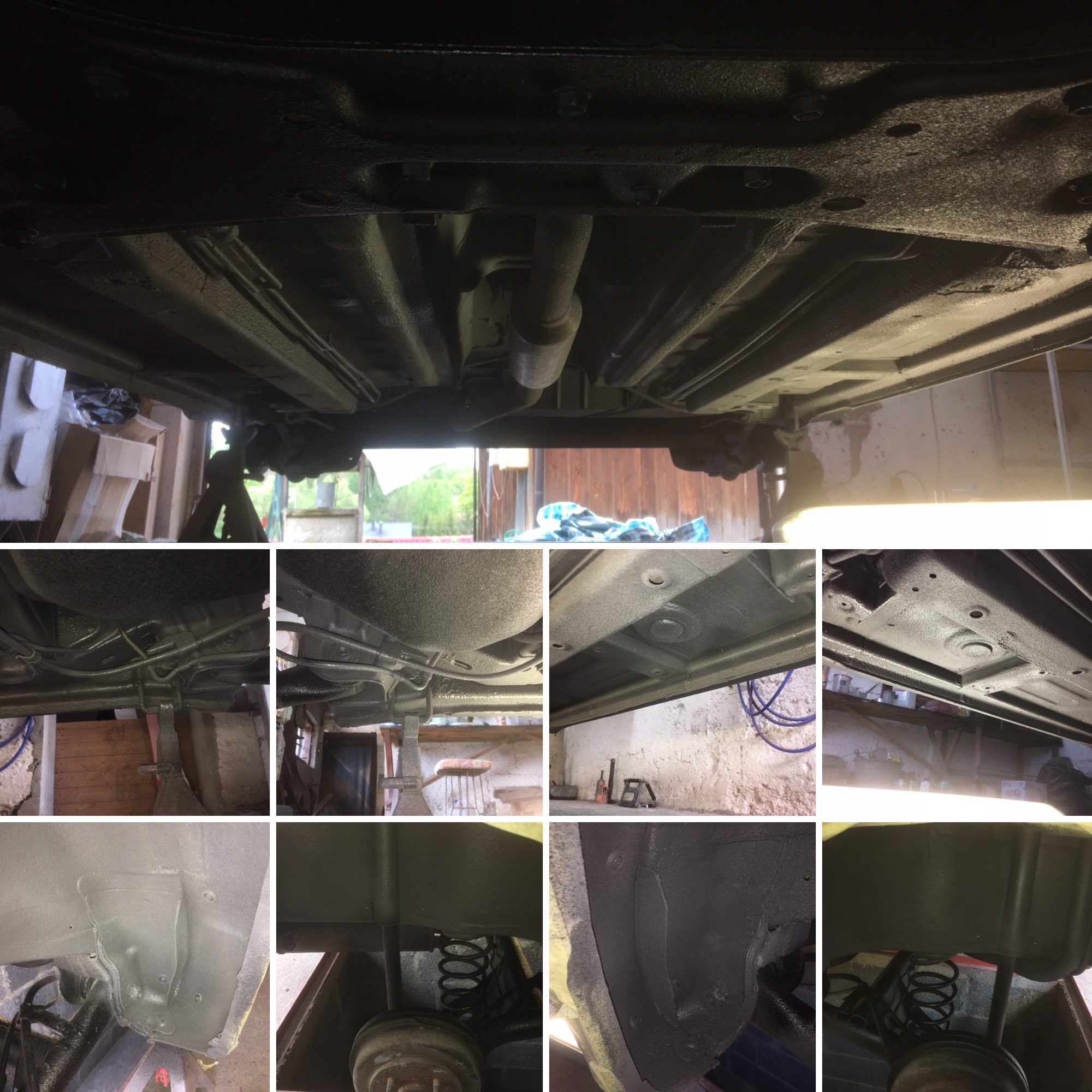 Konserwacja podwozia