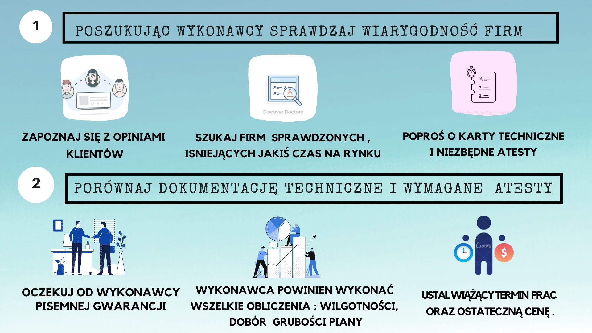 2 kroki od najlepszego wyboru.