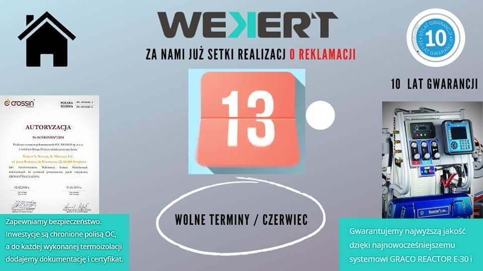 Wolne terminy w czerwcu