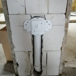 Montaż instlacji centralnego odkurzania.