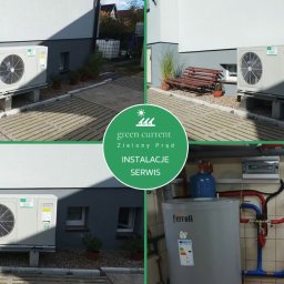 Nasza instalacja pompy ciepła o mocy 8KW w miejscowości Jastrowie