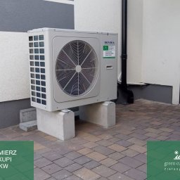 Nasza instalacja pompy ciepła 8 kW w miejscowości Kazimierz Biskupi