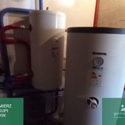 Nasza instalacja pompy ciepła 8 kW w miejscowości Kazimierz Biskupi