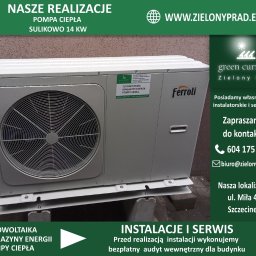 Zielony Prąd - Staranne Pompy Ciepła Myślibórz