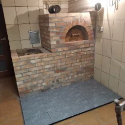 Piec do pieczenia chleba i pizzy