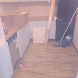 Pod końec remontu i zamontowaniu szafek i podłączenie hydrałliki drobnej