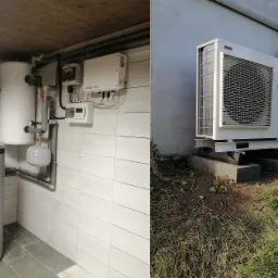 Kompleksowa modernizacja systemu ogrzewania z pieca węglowego na pompę ciepla i fotowoltaikę