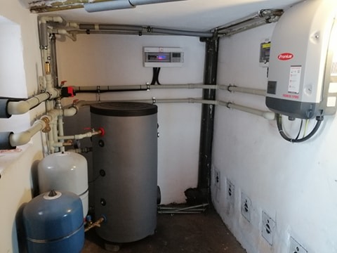 Kompleksowe wykonanie pompy ciepła i fotowoltaiki.