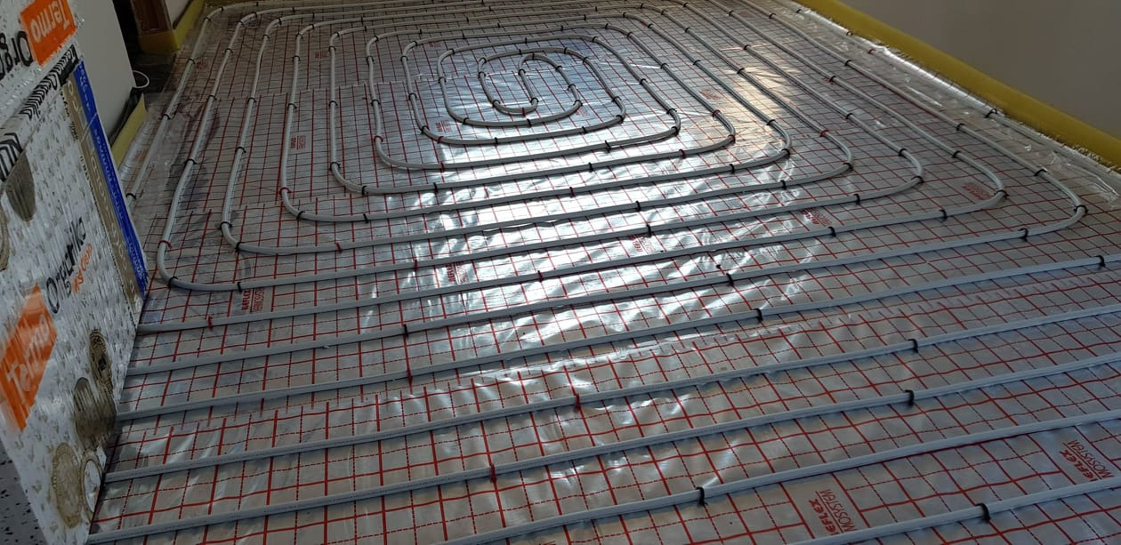 ogrzewanie podłogowe