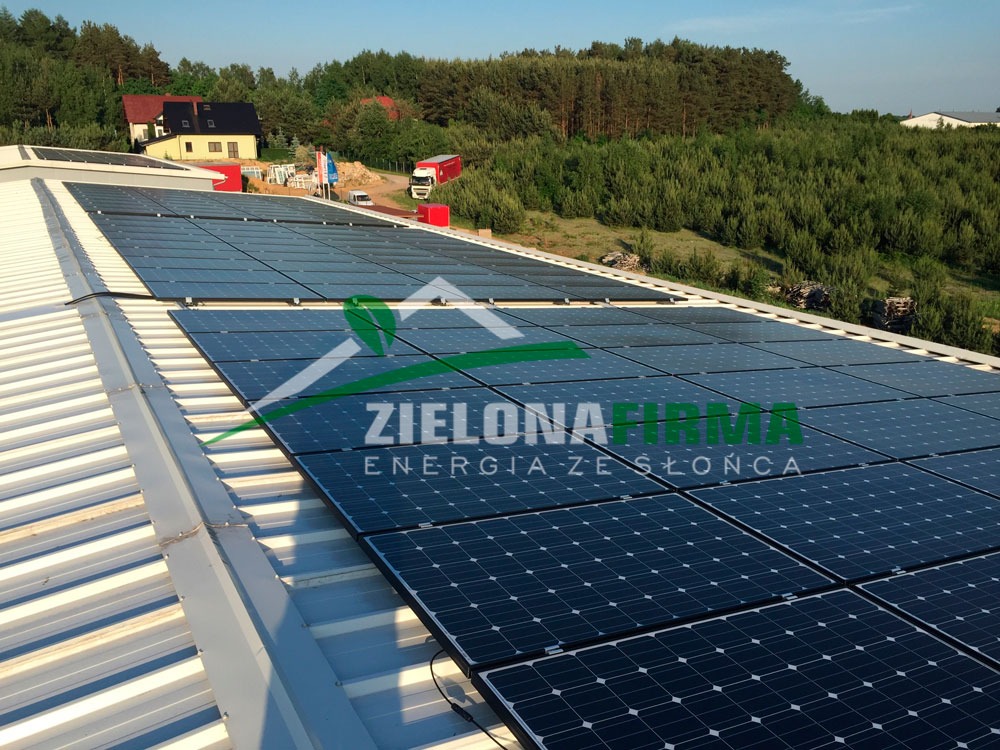 Instalacja 49 kw wykonana przez Zieloną Firmę