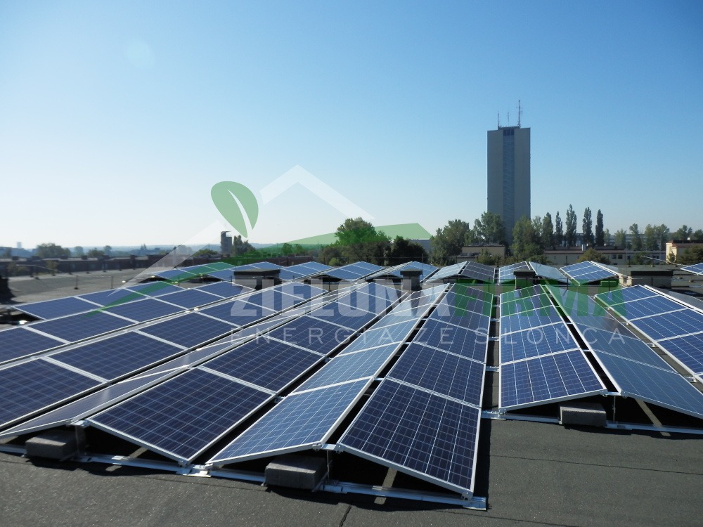 Instalacja 40 kw wykonana przez Zieloną Firmę