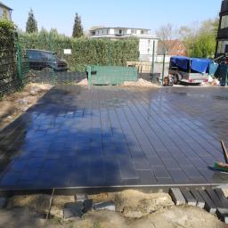 Układanie kostki brukowej Gelsenkirchen 2