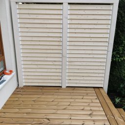 Robert Hołubczat - Montaż Taras&oacute;w Szczecin