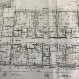 Projekt szpitala w ścianach z k-g 