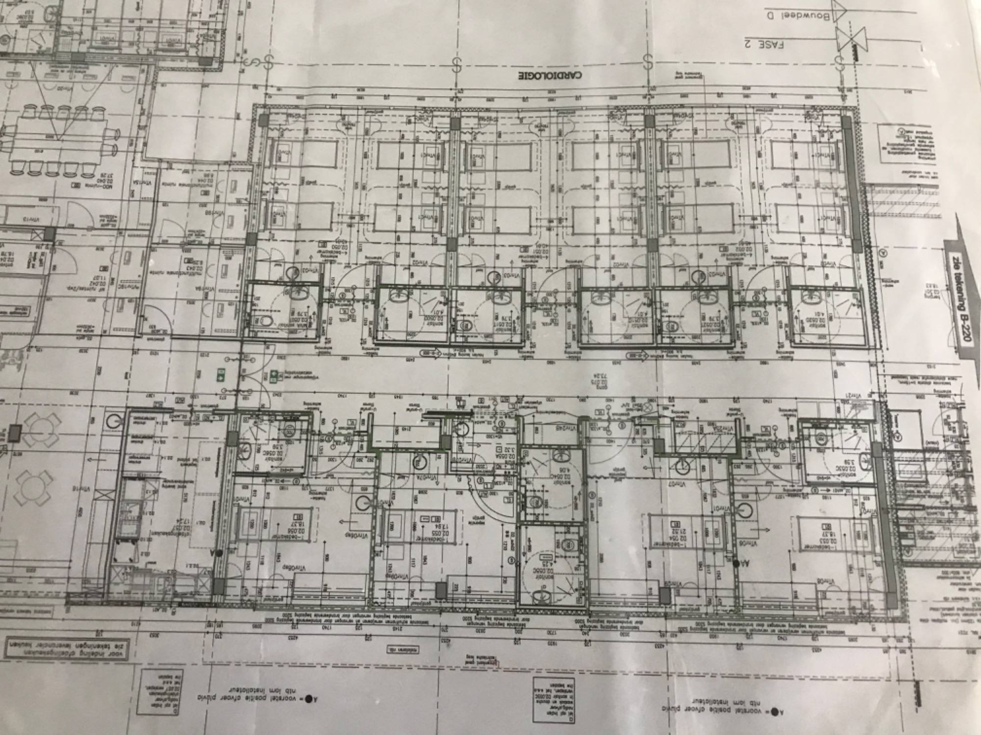 Projekt szpitala w ścianach z k-g
