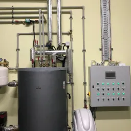 Wykonanie kotłowni na pellet wraz z automatyką sterującą